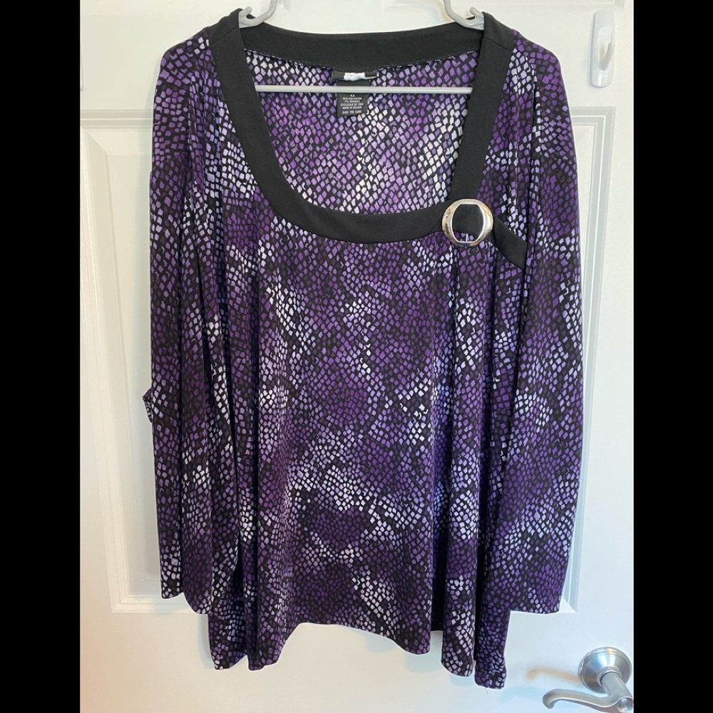 Plus size Studio 1940 top